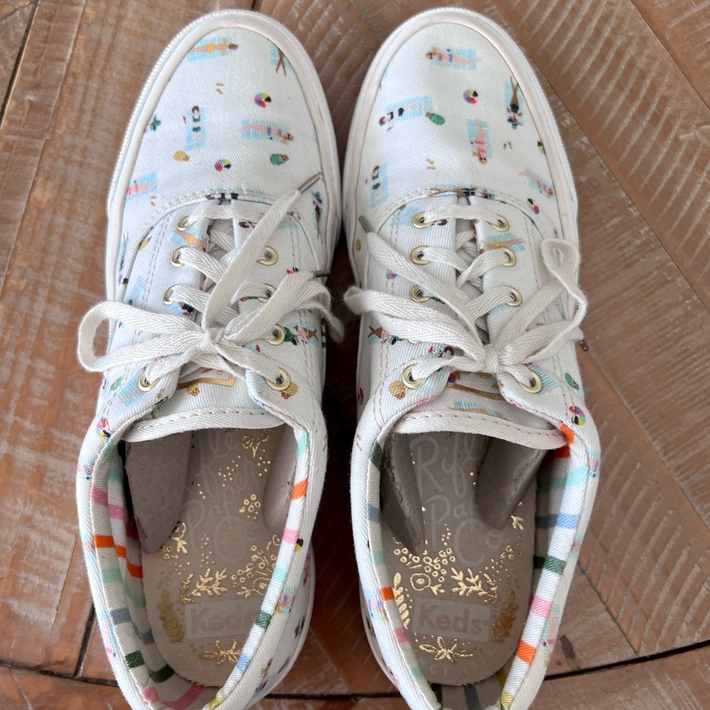 Keds (by Rifle Paper Co.) - Picture 2 of 5